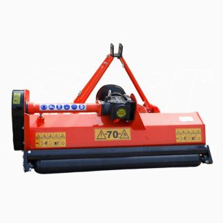 Trincia leggera 145cm martelli 260kg per trattore CAT1 15-30CV