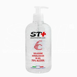 STI Gel Lavamani Igienizzante Senza Acqua Stick 500ml alchool 75% dispenser Elimina 99% a base alcolica