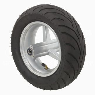 Gomma Posteriore + Cerchio 110x6,5” mozzo 153mm completo di Cuscinetti Minimoto Motard