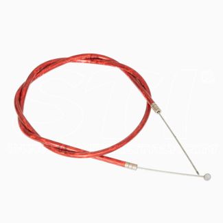 Cavo freno anteriore colorato per moto minimoto pitbike lungo 80 cm