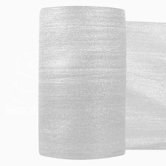 Rete Ombreggiante Ombra Telo Bianco Frangisole Frangivista Recinzione 50MT 85gr