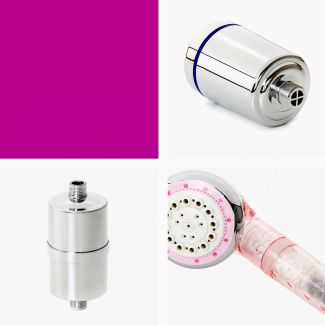 Doccetta con Filtro sostituibile Solfato di Calcio Ioni Negativi e Germanio