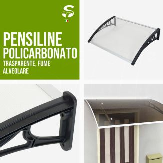 Pensilina in Policarbonato 