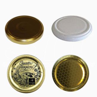 Tappo Capsula per Vasi e Barattoli Varie Misure Twist off , Vite