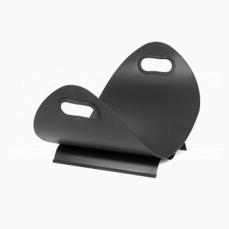 Portalegna Design a Culla in ferro 51x30x27 cm STI