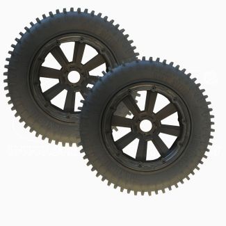 Set 2 gomme RC LOSI 5IVE-T DBXL DBXL-E Racing Impareggiabili