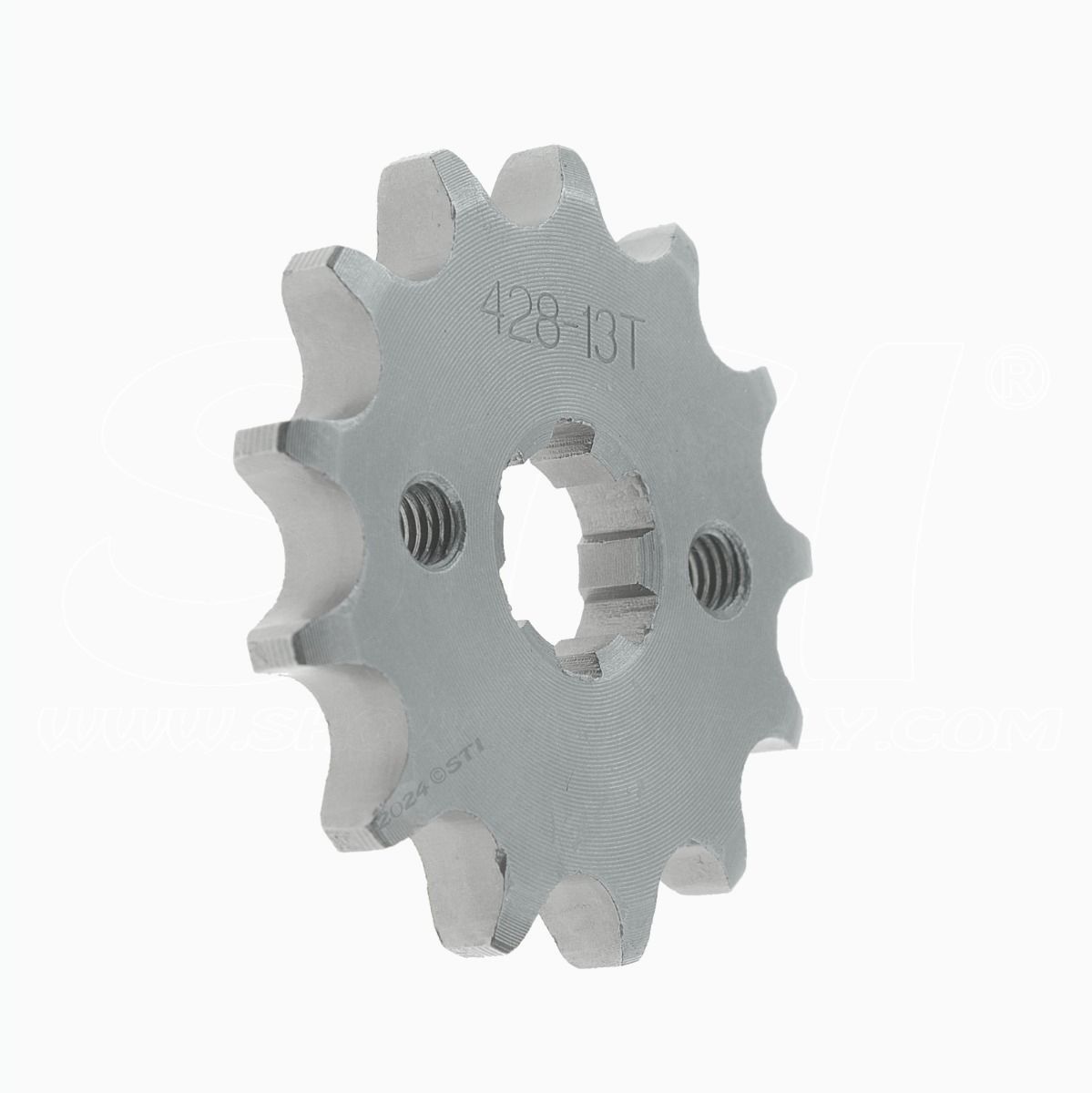 Pit Bike 50 Cc Pignone Anteriore 17 Denti Per Moto Cross 110cc 125cc - Catena 428, Foro 17mm, Acciaio Inox Pignone In Acciaio Inox