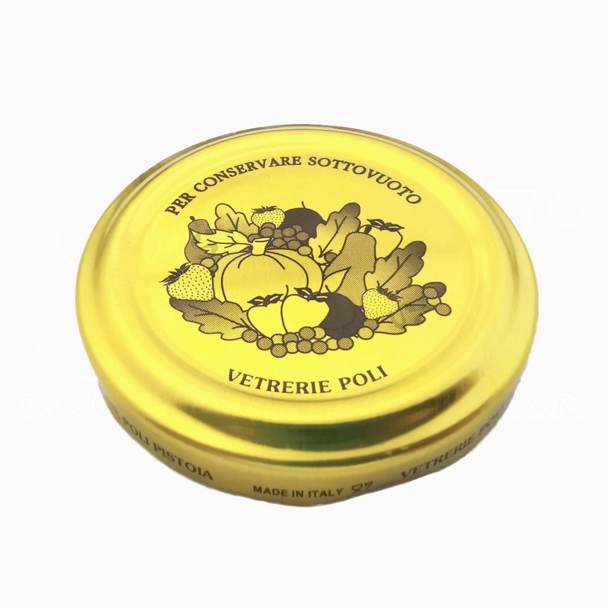 Capsule Twist-off T63 Per Vasetto Miele Da 250g - Diametro 63mm, Confezione Da 50 Pezzi - Foto 7