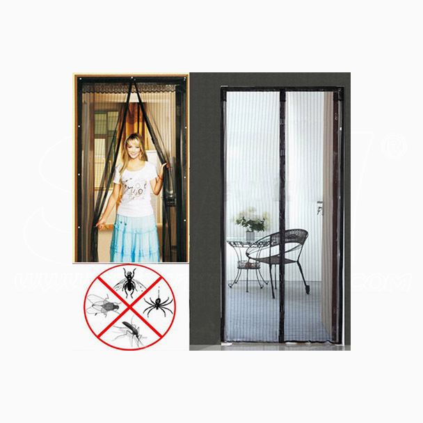 Zanzariera con calamita 