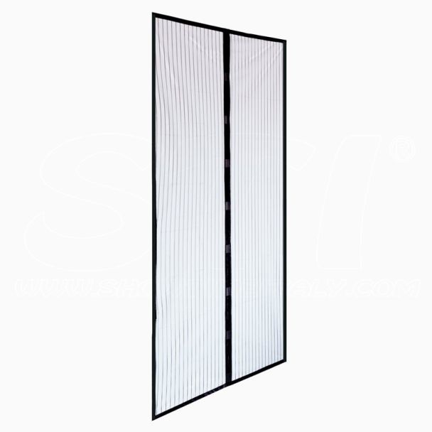 Zanzariera a Tenda colore Nero