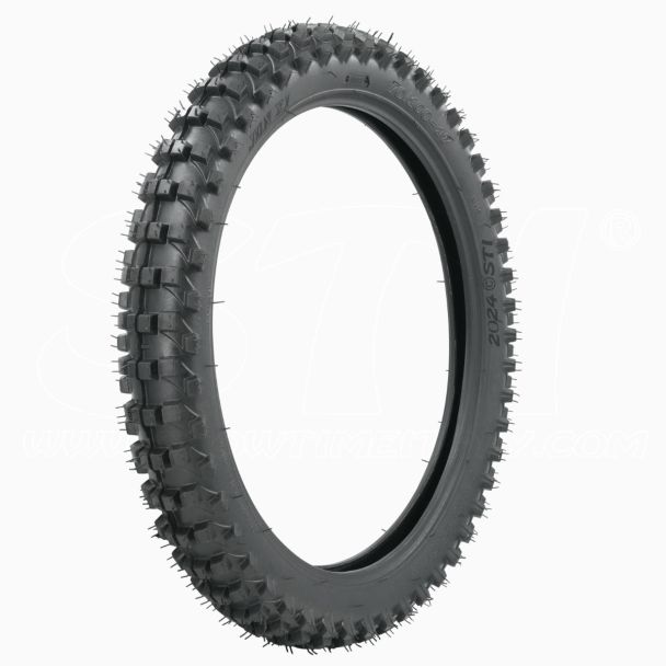 STI Gomma motocross Anteriore 17" 70/100 Dirt Pit Bike con camera d'aria