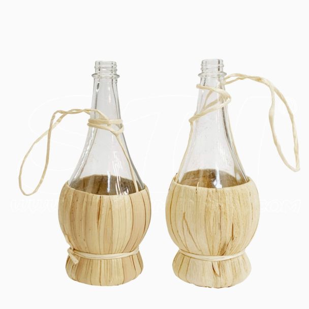 Fiaschette Sale e Pepe in vetro ml100 bellissimi menage saliera