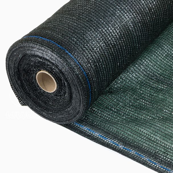 Rete Ombreggiante Ombra Telo Verde Giardino + 90% Frangisole Frangivista 1x25 mt
