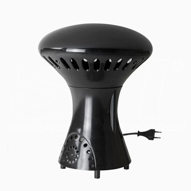 Lampada anti zanzare fungo ecologica 10w doppia lampada Nera copre 60MQ