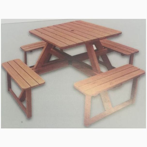 Set Pic Nic in Legno