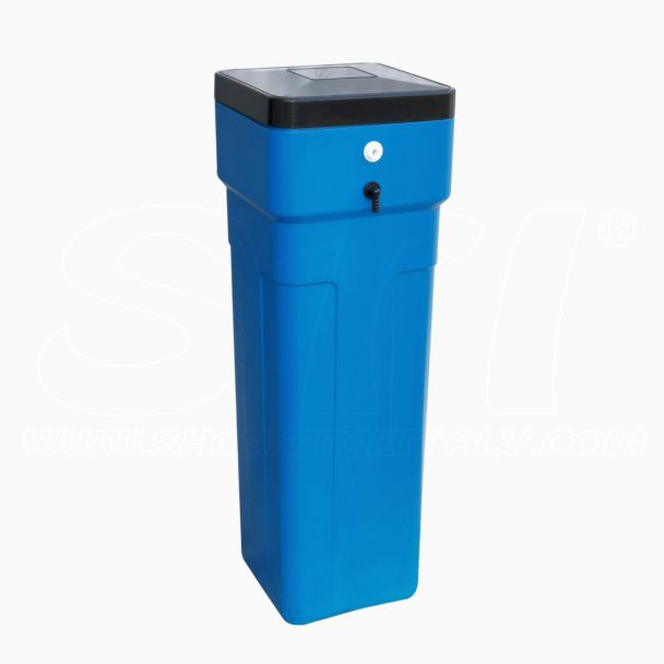 Serbatoio di Salamoia 140L HDPE per addolcitori completo 