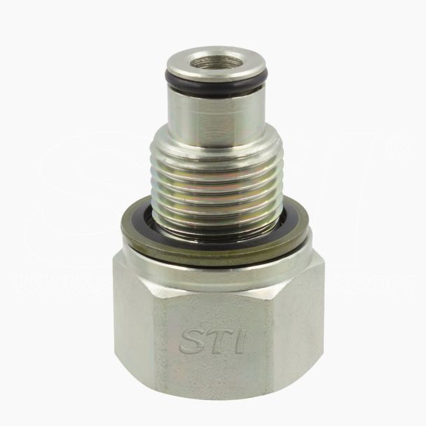 STI Vite Carry Over per P40 1/2" Spina Tappo Bypass per distributore idraulico trattori / escavatori e machine agricole