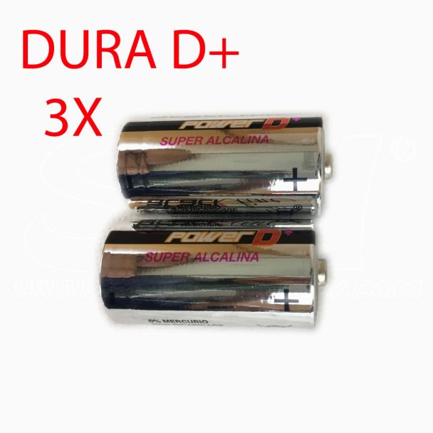 Pila Batteria Mezzatorcia C LR14 2 pz Super Alcalina durata 3x POWER D+