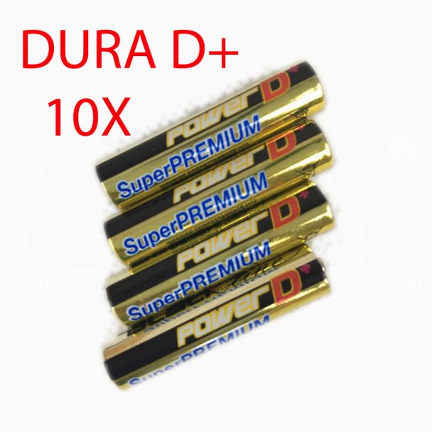 Pile Batterie Stilo AA LR06 4pz Power Ultra Super Premium durata 10x POWER D+