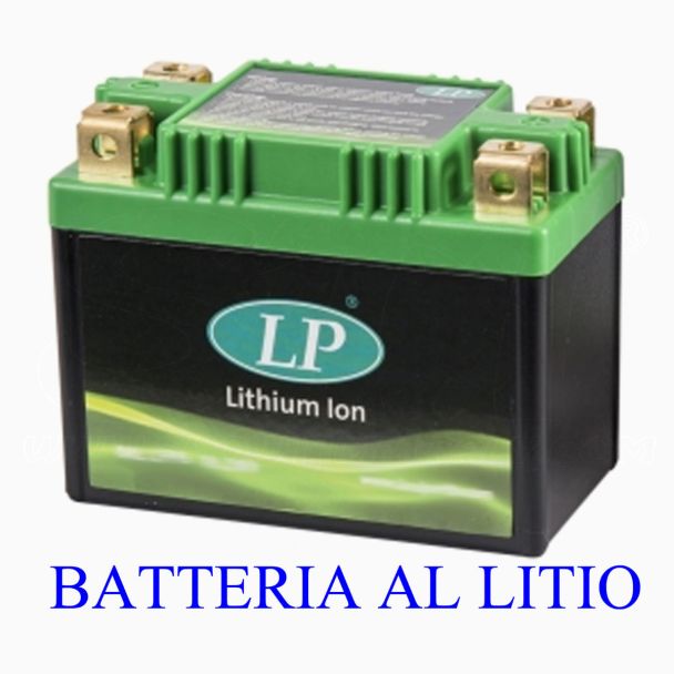 BATTERIA LITIO YTZ7S-BS LFP7Z SCOOTER MOTO LEGGERA POTENTE GARANZIA NO MANUTENZIONE 