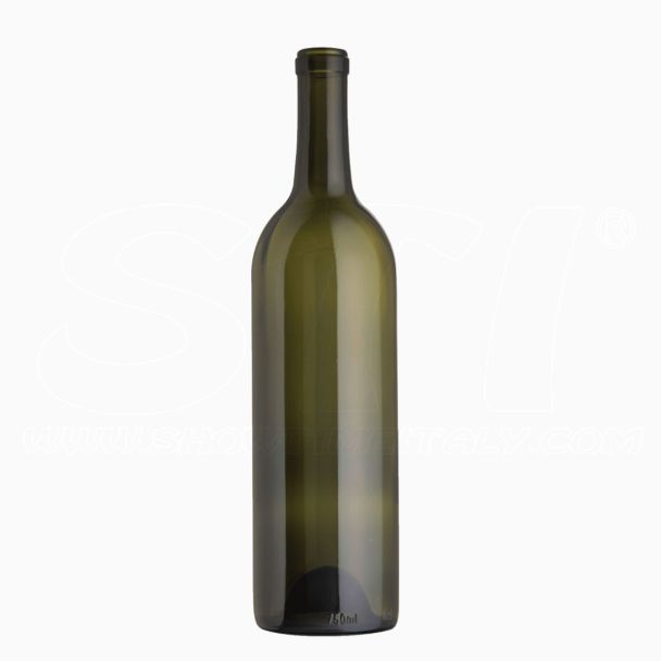 Bottiglia Bordolese 0.75 lt Vetro 1 pezzo alta qualità