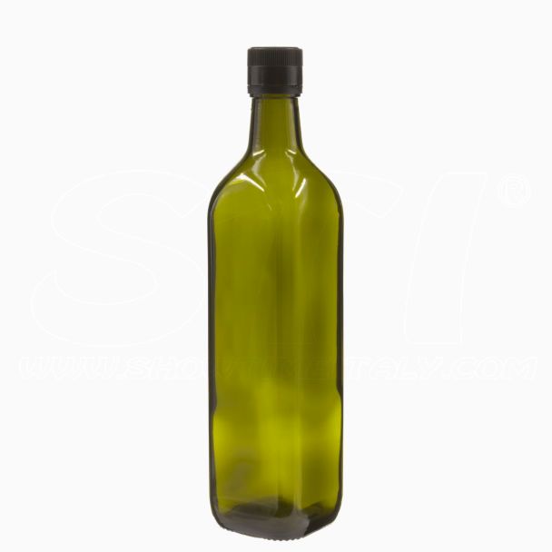 Bottiglia Marasca 0.75 Lt per olio in vetro con tappo