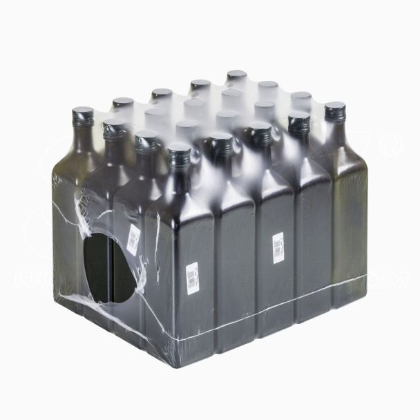 Offerta 20 pezzi Bottiglia Marasca 1 Lt per olio in vetro con tappo STI