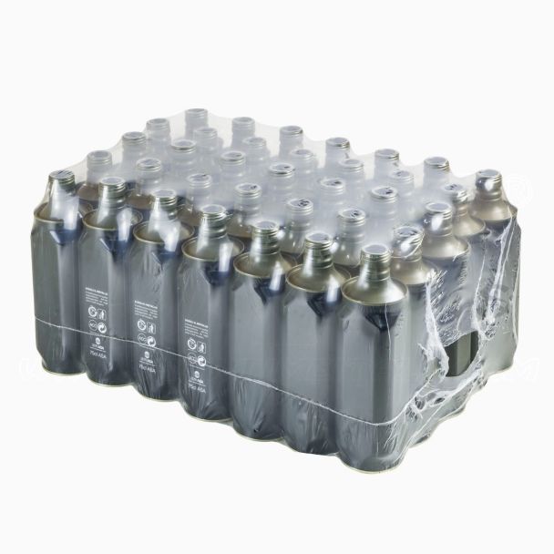 Offerta 35 pezzi Latta a Bottiglia 750ml per olio con tappo a vite e salvagoccia STI