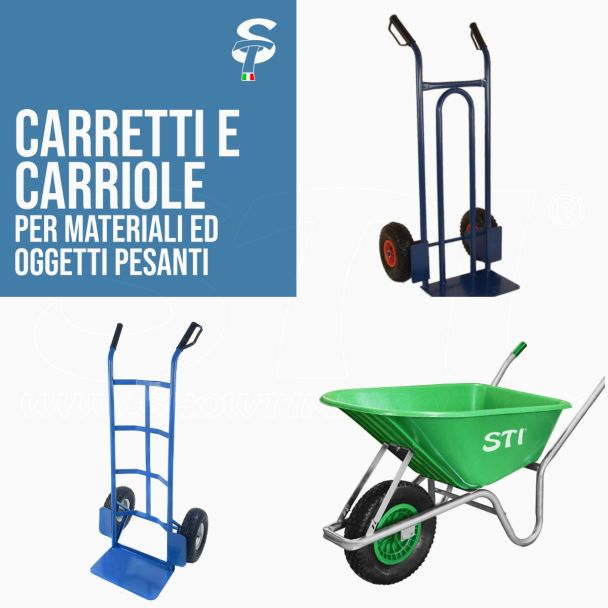 Carriole e Carrelli e Carrellini