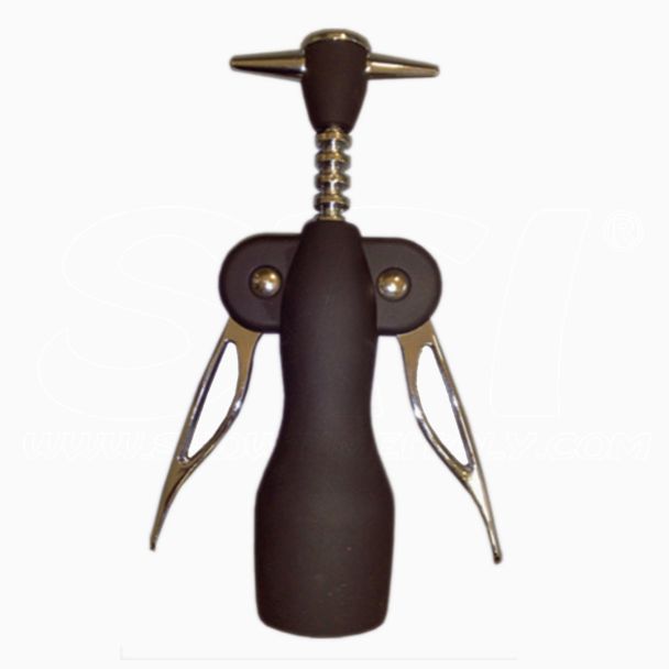 Cava Tappi in Alluminio e ABS colore Nero