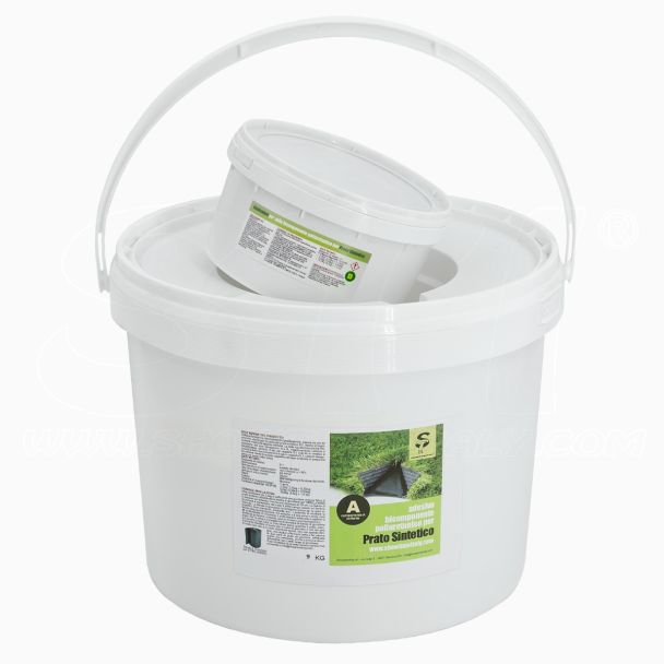 Colla Poliuretanica Bicomponente per Prato Sintetico parquet legno conf. 10 kg