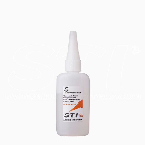 STI acetato de pegamento de cianoacrilato Superfix 50g Ataque