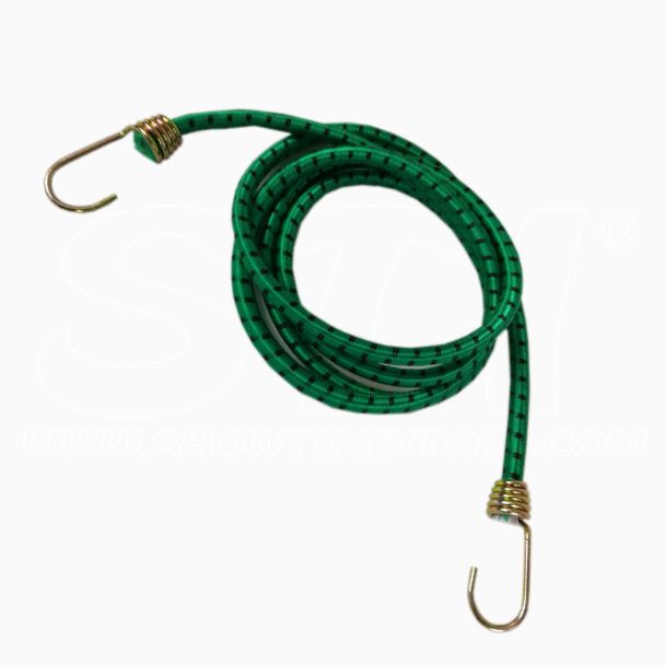 Corda Elastica 1 metro compresa di 2 Ganci Verde