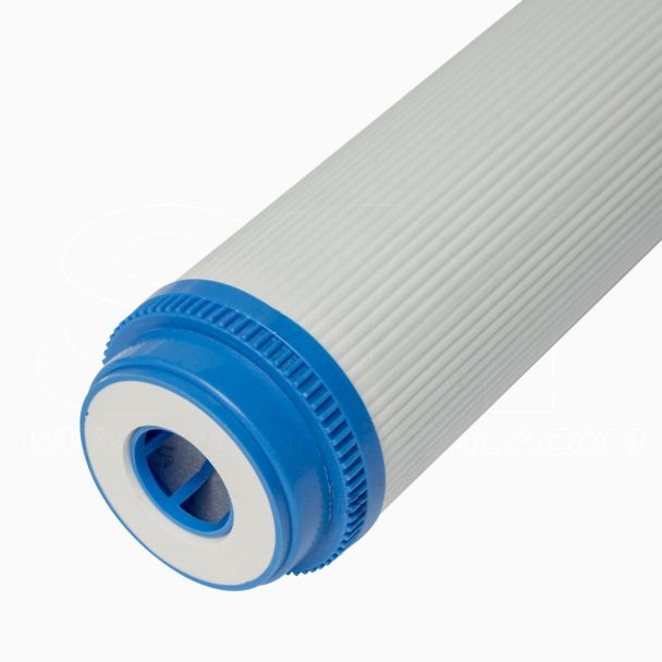 Filtro 20” 2.5” GAC Carbone Granulare Attivo Cartuccia Filtraggio Acqua