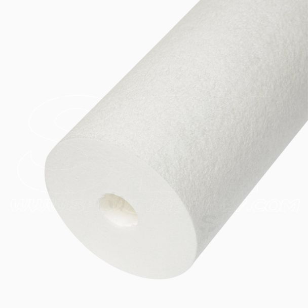 Filtro 20” 4.5” Jumbo PP 1 Micron Big Cartuccia Spugna di Polipropilene Filtraggio Acqua
