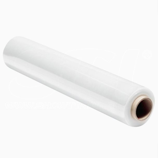 Film Estensibile Trasparente manuale pellicola 1 rotolo 2.2kg 500mm 23 my micron bobina fascia pallet STI