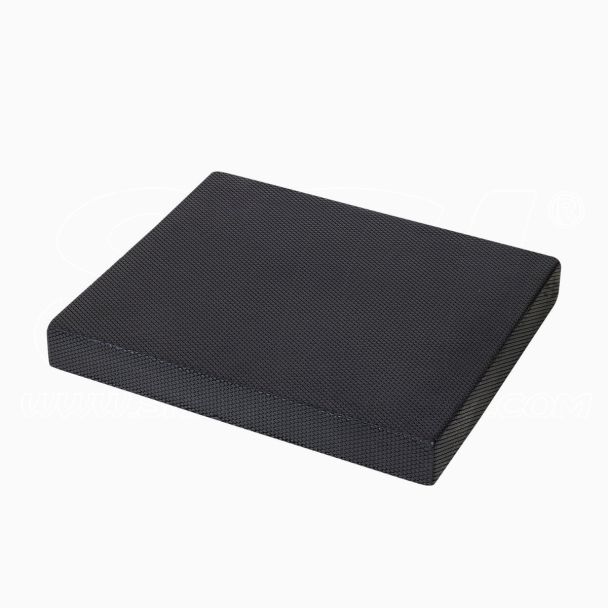 Yoga Balance PAD Cuscinetto in TPE 40x33x5 cm Benessere Fitness Nero