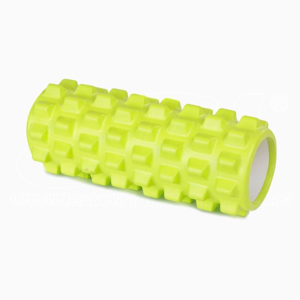 Yoga Foam Roller Rullo in EVA 33cm Benessere Fitness Verde