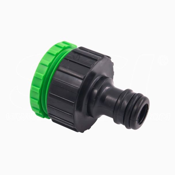 Presa Rubinetto 1” con riduzione 3/4” Innesto rapido Fast irrigazione giardinaggio