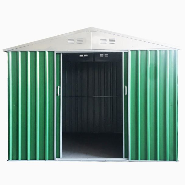 STI Garage Casetta Box in lamiera zincata 198x172x194 3.18mq Misura M Casina