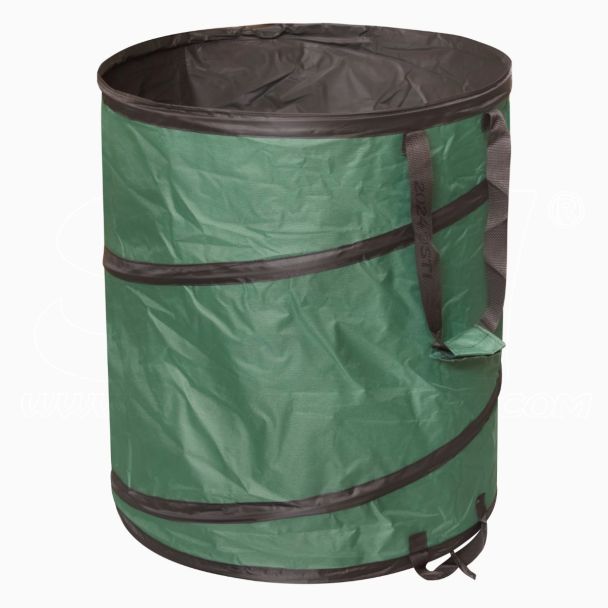STI Sacco 160 Lt POPUP HQ Automatico Giardinaggio Rifiuti Giardino Professionale Antistrappo Con Manici Ripiegabile Oxford 600d