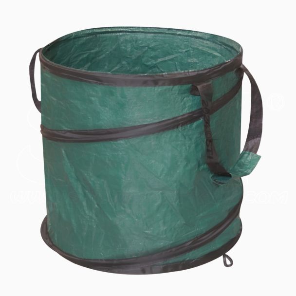 STI Sacco 1 x 85 Lt POPUP Automatico Giardinaggio Rifiuti Giardino Professionale Antistrappo Con Manici Ripiegabile Polietilene 100gr/mq