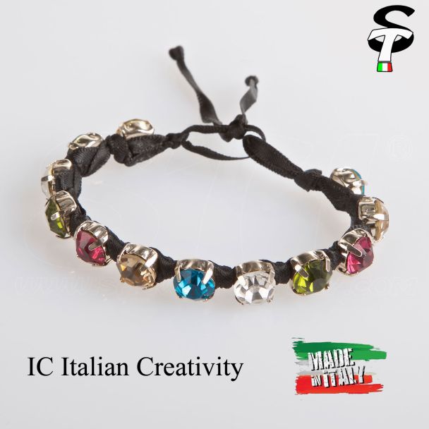 Bracciale Virtuoso made in italy IC Multicolor