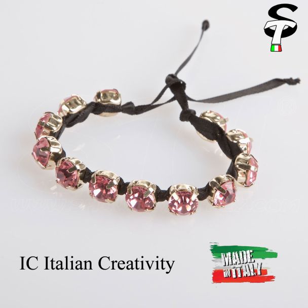 Bracciale Virtuoso made in italy IC Rosa