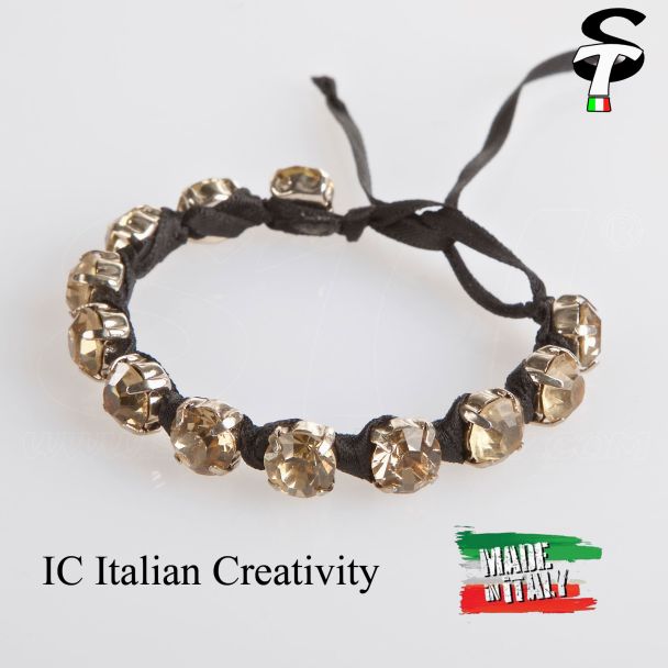 Bracciale Virtuoso made in italy IC Champagne