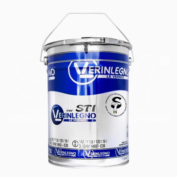 STI Impregnante per Legno a Base Acqua 5 Litri Verde