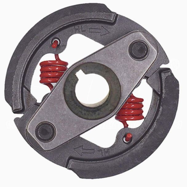 Frizione a due masse performance per minimoto cinesi raffreddate ad aria