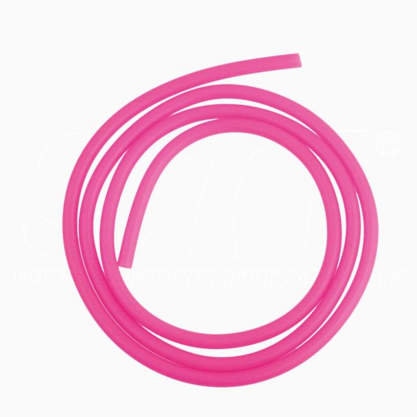 Tubo della benzina Trasparente 1 metro Fucsia Fluo 1 mt 4/6mm Moto Scooter Motore