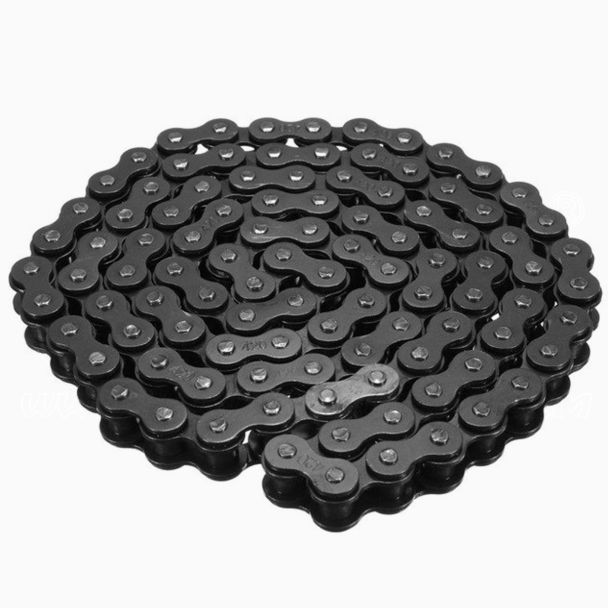 Catena 420 100 links + falsa maglia per PitBike e Quad ATV