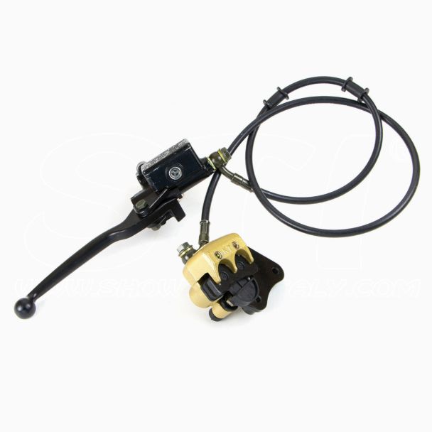 Freno Anteriore Completo Pitbike Cross Motard Tipo 2